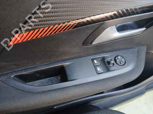 Used Left front window switch Left front window switch PEUGEOT 208 II (UB_, UP_, UW_, UJ_) 1.2 PureTech 100 (101 hp) 32506739 32506739