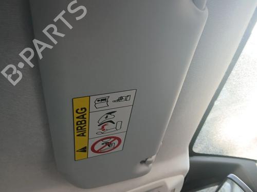 Used Right sun visor Right sun visor PEUGEOT 208 II (UB_, UP_, UW_, UJ_) 1.2 PureTech 100 (101 hp) 32506744 32506744