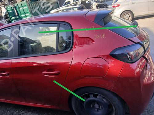 Parafango posteriore sinistro PEUGEOT 208 II (UB_, UP_, UW_, UJ_) 1.2 PureTech 100 (101 hp) 32506699