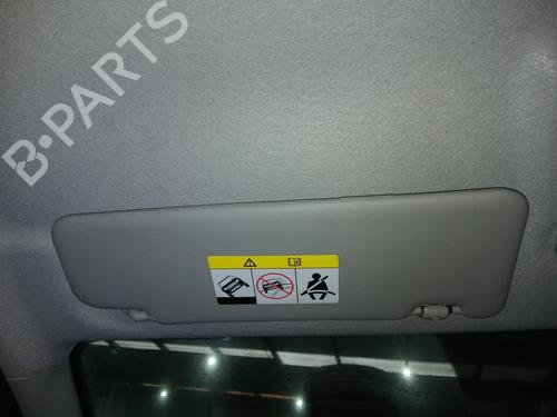 Used Left sun visor DACIA DUSTER (HM_) 1.2 TCe 125 (HMMA) (125 hp) 32519607