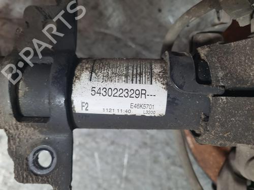 Right front shock absorber RENAULT MEGANE IV Hatchback (B9A/M/N_) 1.8 Blue dCi 150 (B9A7) | BP28368984M17