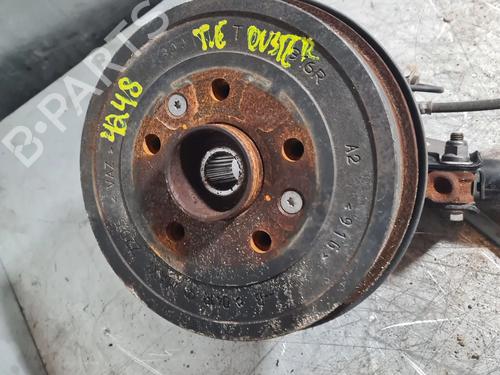 Used Left rear steering knuckle DACIA DUSTER (HM_) 1.5 dCi 115 4x4 (114 hp) 30971274