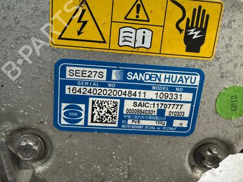 Compressor A/C MG MG 3 (ZP2_) 1.5 Hybrid+ (194 hp) 32523817