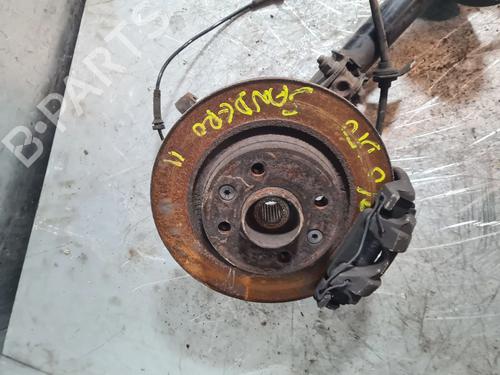 Used Right front steering knuckle DACIA SANDERO II 1.2 (75 hp) 26309220