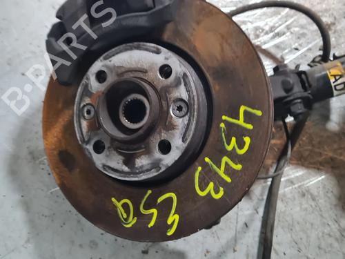 Used Left front steering knuckle NISSAN MICRA V (K14) 1.0 IG-T (92 hp) 32527626