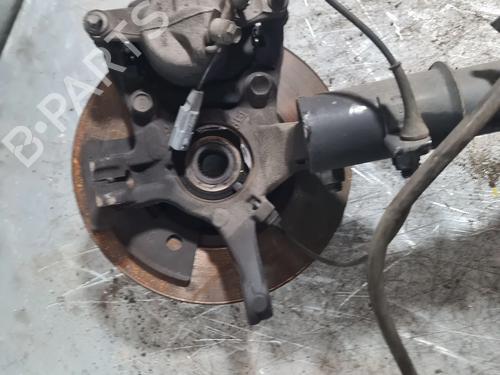 Right front steering knuckle NISSAN MICRA V (K14) 1.0 IG-T | BP32527630M26