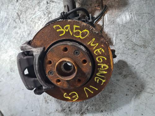 Used Left front steering knuckle RENAULT MEGANE IV Hatchback (B9A/M/N_) 1.5 dCi 110 (B9A3) (110 hp) 25118757