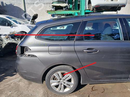 Parafango posteriore destro PEUGEOT 308 SW II (LC_, LJ_, LR_, LX_, L4_) 1.6 BlueHDi 120 (120 hp) 32527640