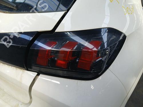 Used Right taillight Right taillight PEUGEOT 208 II (UB_, UP_, UW_, UJ_) 1.5 BlueHDI 100 (102 hp) 32530503 32530503