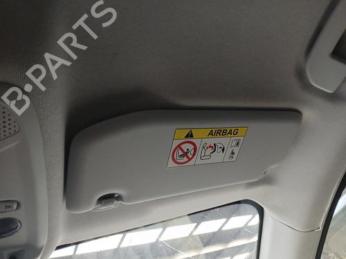 Used Right sun visor Right sun visor PEUGEOT 208 II (UB_, UP_, UW_, UJ_) 1.5 BlueHDI 100 (102 hp) 32530517 32530517