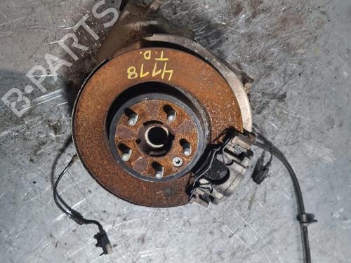 Used Right rear steering knuckle JAGUAR E-PACE (X540) 2.0 D150 AWD (150 hp) 28197911