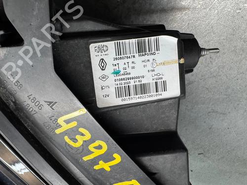 Left headlight RENAULT CLIO V (B7_) 1.6 E-TECH 145 (B7MU) | BP32630261C28