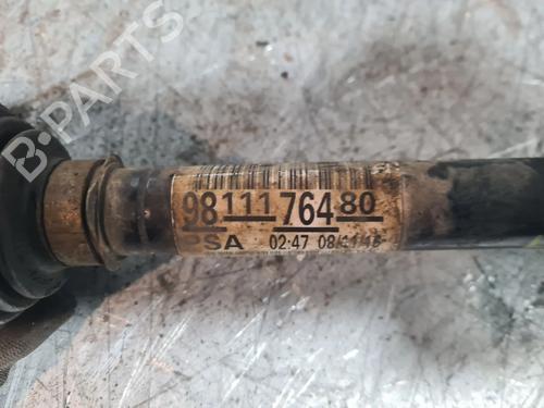 Used Right front driveshaft PEUGEOT 3008 II SUV (MC_, MR_, MJ_, M4_) 1.6 BlueHDi 120 (120 hp) 32630264