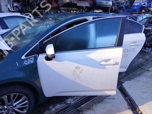 Used Left front door Left front door TOYOTA AVENSIS Saloon (_T27_) 1.8 VVT-i (ZRT271_, ZRT271R) (147 hp) 32656148 32656148