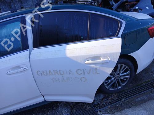 Dør venstre bagtil TOYOTA AVENSIS Saloon (_T27_) 1.8 VVT-i (ZRT271_, ZRT271R) (147 hp) 32656151