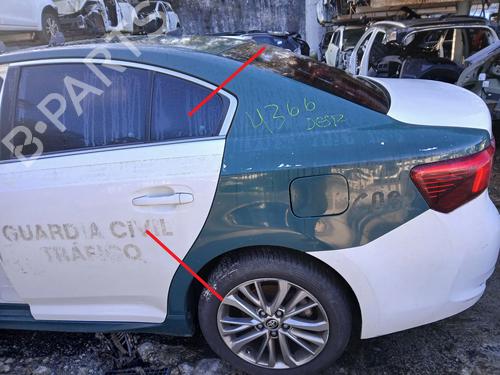 Parafango posteriore sinistro TOYOTA AVENSIS Saloon (_T27_) 1.8 VVT-i (ZRT271_, ZRT271R) (147 hp) 32656145