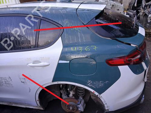 Parafango posteriore sinistro ALFA ROMEO STELVIO (949_) 2.2 JTDM Q4 (949.AXE2A) (190 hp) 32657101