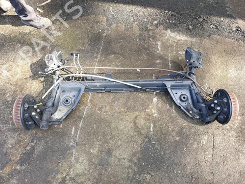 Used Rear axle RENAULT CLIO IV (BH_) 1.5 dCi 90 (90 hp) 32673026