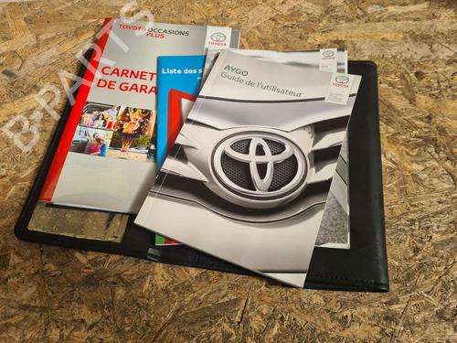 Other TOYOTA AYGO (_B4_) 1.0 (KGB40) | BP32681867O1