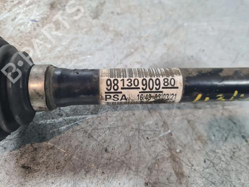 Right front driveshaft CITROËN JUMPY III Bus (V_) 2.0 BlueHDi 180 | BP32681873M39