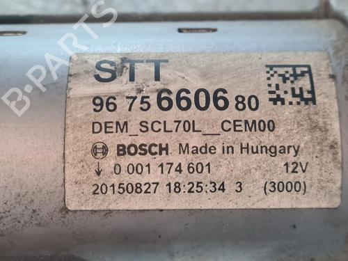 Starter CITROËN C4 CACTUS 1.6 BlueHDi 100 | BP32685523M8  - Image 5