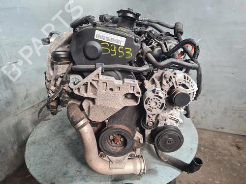 Used Engine AUDI TT (8J3) 2.0 TFSI (200 hp) 25873602