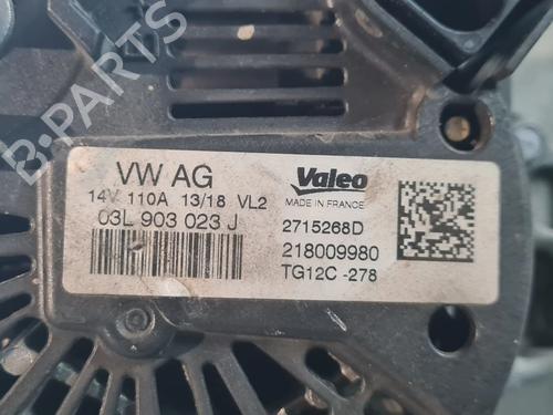 Alternator SEAT LEON SC (5F5) 2.0 TDI | BP32701887M7  - Image 5