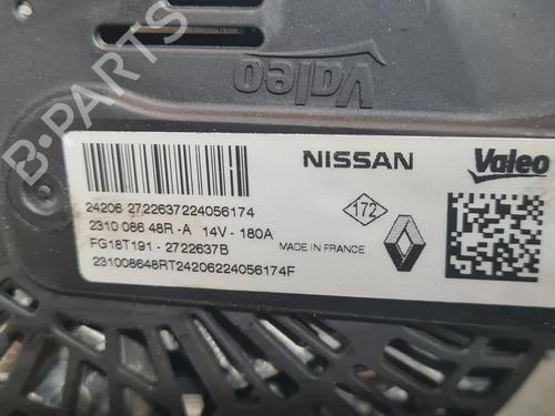 Alternator RENAULT MASTER IV Van (F8__) BLUE DCI 150 (F8M3) | BP32704796M7  - Image 5