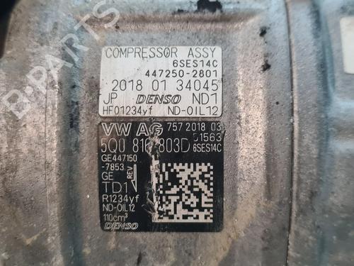 AC compressor SEAT LEON SC (5F5) 2.0 TDI | BP32710781M34  - Image 5