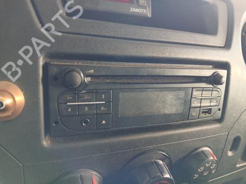 Radio RENAULT MASTER III Van (FV) 2.3 dCi 165 FWD (FV0P, FV0U, FV11, FV12, FV1E) | BP32710787E6 - Image 2
