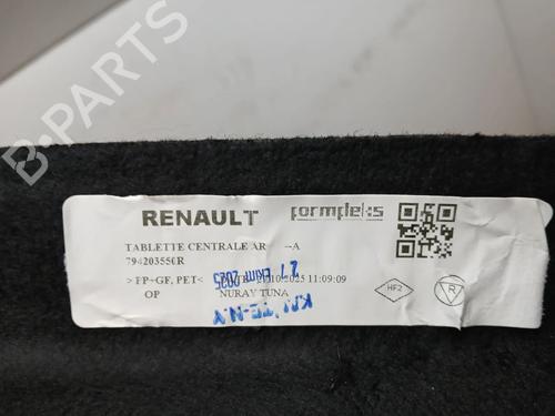 Rear parcel shelf RENAULT CLIO V (B7_) 1.0 TCe 90 (B7MT) | BP32713706C85 - Image 3
