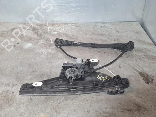Used Front left window mechanism Front left window mechanism PEUGEOT 208 II (UB_, UP_, UW_, UJ_) 1.5 BlueHDI 100 (102 hp) 32723555 32723555