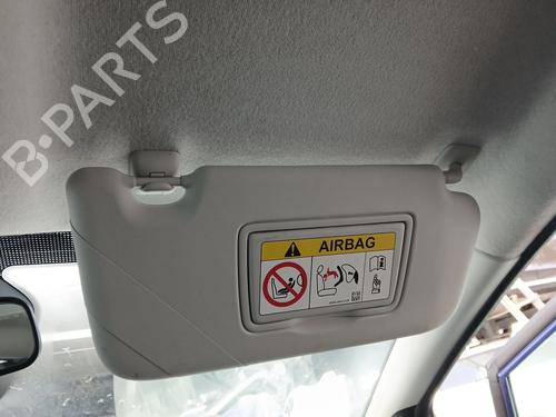 Right sun visor FORD FIESTA VII (HJ, HF) 1.0 EcoBoost | BP32723605I2 - Image 2