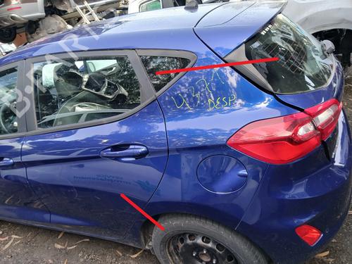 Guarda-lamas trás esquerdo Guarda-lamas trás esquerdo FORD FIESTA VII (HJ, HF) 1.0 EcoBoost (101 hp) 32723562 32723562