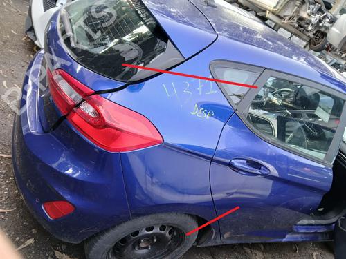 Bagstkærm Højre FORD FIESTA VII (HJ, HF) 1.0 EcoBoost (101 hp) 32723561