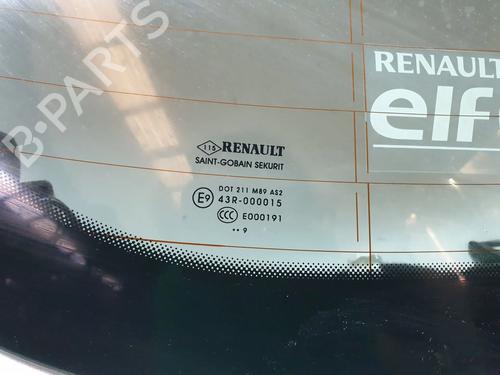 Tailgate RENAULT MEGANE IV Hatchback (B9A/M/N_) 1.3 TCe 100 (B9N8) | BP30720870C6 - Image 5