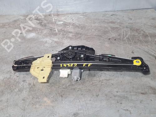 Front left window mechanism RENAULT CAPTUR II (HF_) TCe 140 (HFN0) | BP32726744C22  - Image 5