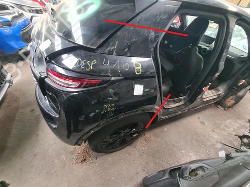 Bagstkærm Højre Bagstkærm Højre DS DS 3 / DS 3 CROSSBACK (UR_, UC_, UJ_) 1.5 BlueHDi 130 (UCYHZR) (130 hp) 28102078 28102078
