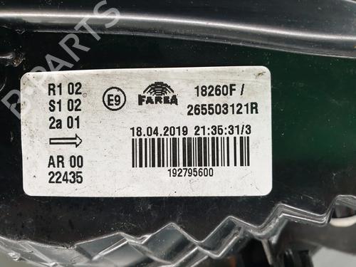 Right taillight RENAULT TWINGO III (BCM_, BCA_) 1.0 SCe 65 (BCMJ) | BP32731899C35 - Image 9