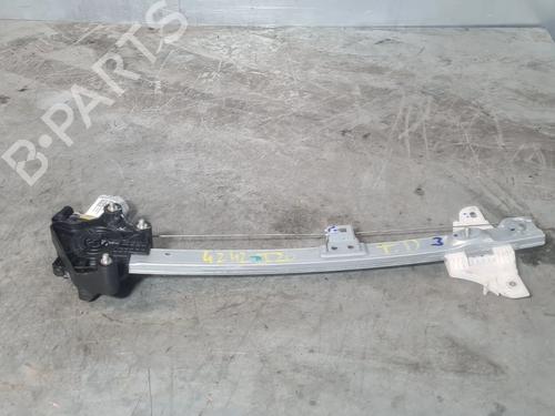 Used Rear right window mechanism Rear right window mechanism HYUNDAI i20 III (BC3, BI3) 1.0 T-GDI hybrid 48V (101 hp) 30626836 30626836