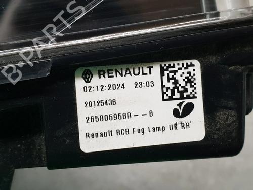 Rear fog light RENAULT SCENIC E-TECH PHASE I EV87 | BP32735504C37 - Image 8