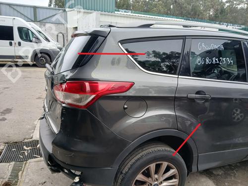 Bagstkærm Højre FORD KUGA II (DM2) 2.0 TDCi (150 hp) 32745888