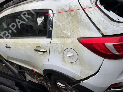 Guarda-lamas trás esquerdo KIA SPORTAGE III (SL) 1.7 CRDi (116 hp) 32748952