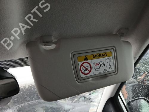 Right sun visor FORD FIESTA VII (HJ, HF) 1.0 EcoBoost | BP32751930I2 - Image 2