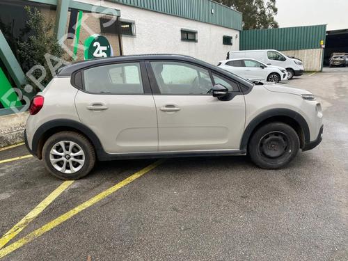 Used Right sideskirt CITROËN C3 III (SX) 1.2 VTi 82 (82 hp) 32754340