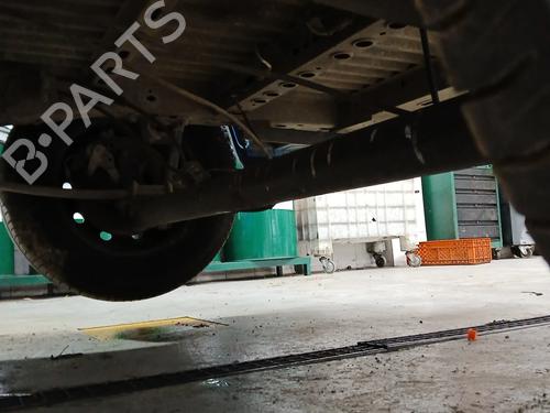 Used Rear axle RENAULT MASTER II Van (FD) 2.5 dCi (FD02) (101 hp) 32759382