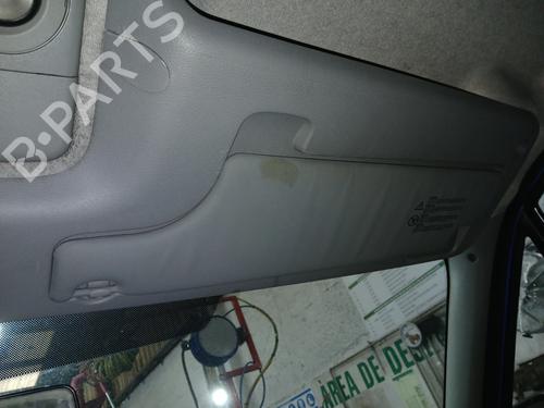 Højre solskærm RENAULT MASTER II Van (FD) 2.5 dCi (FD02) (101 hp) 32759391