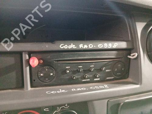 Used Radio RENAULT MASTER II Van (FD) 2.5 dCi (FD02) (101 hp) 32759390