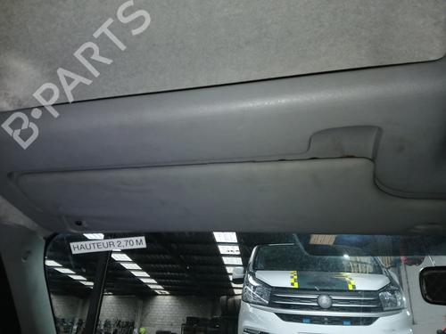 Used Left sun visor RENAULT MASTER II Van (FD) 2.5 dCi (FD02) (101 hp) 32759392