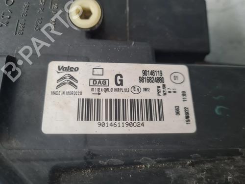 Left headlight CITROËN BERLINGO Box Body/MPV (K9) 1.5 BlueHDi 100 | BP32759399C28  - Image 9